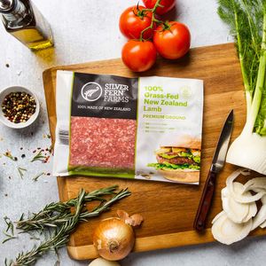 100% New Zealand Grass-Fed Premium Ground Lamb