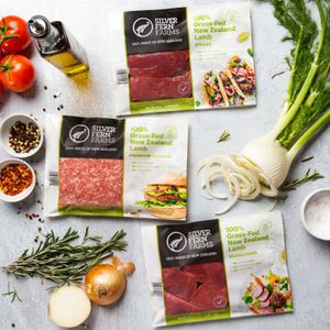 100% Grass-Fed New Zealand Lamb Favorites Box