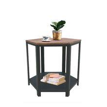 Coffee Table, Separate Shelves Can be Used to Place Magazines