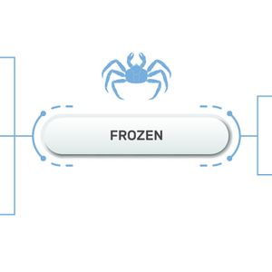 Frozen Southern Red Crab Sections
