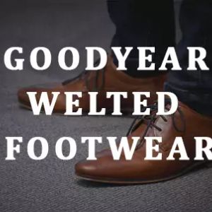 Goodyear welted men’s shoes