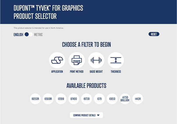 Tyvek® Graphics Products