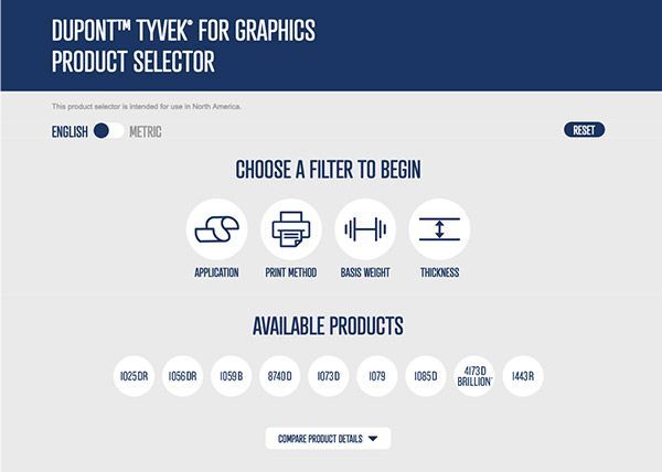 Tyvek® Graphics Products