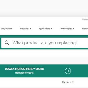 DOWEX MONOSPHERE™ 600BB