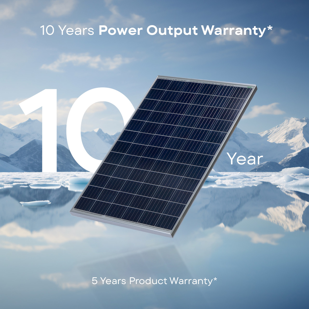 WAAREE 200Wp 12V Mono PERC Solar PV Module