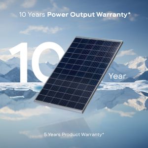WAAREE 200Wp 12V Mono PERC Solar PV Module