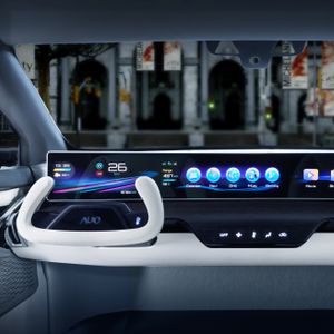 Smart cockpit - Display HMI