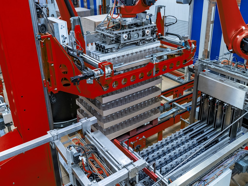 Plastic Bottle Palletizer