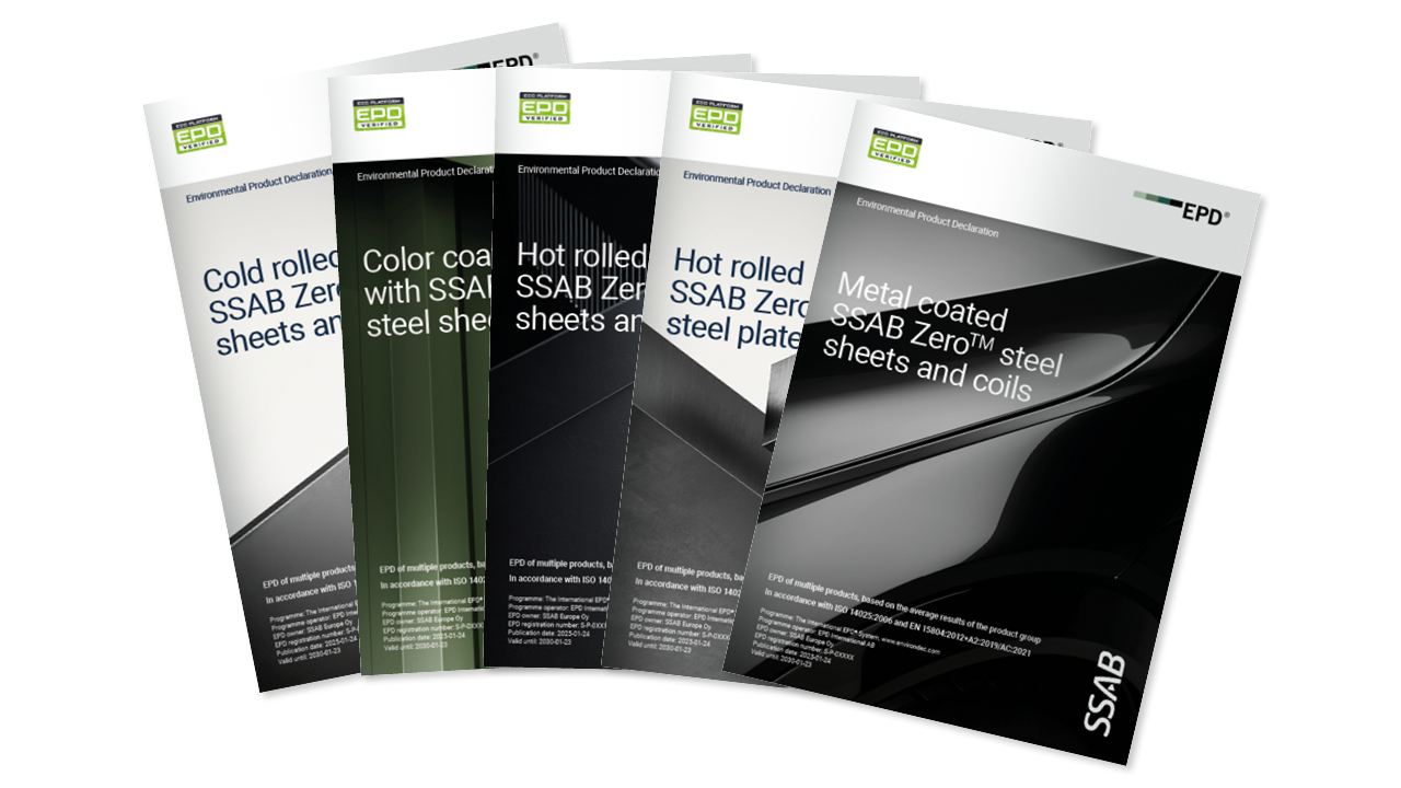 SSAB Zero™ steel
