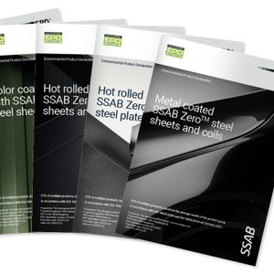 SSAB Zero™ steel