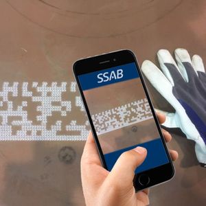 Product Data Matrix Marking