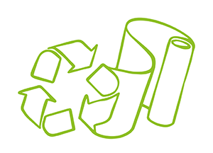 OUR GREEN SOLUTIONS FOR TRANSFER RELEASE FILM