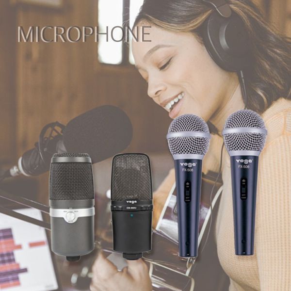 Microphones