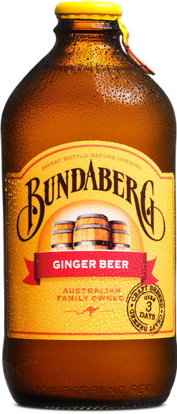Ginger Beer + Diet