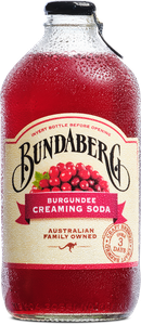 Burgundee Creaming Soda