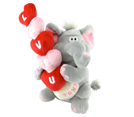 Elephant Plush Toy