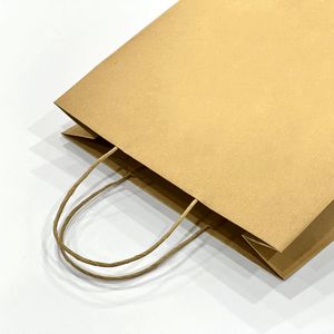 PAPER TWIST HANDLE SHOPPER