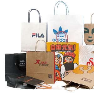 Best-selling Competitive Paper Bags With Logo Factory
