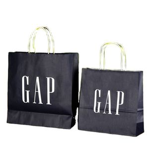 Competitive Kraft Paper Bags with Logo for Shoes & Clothing