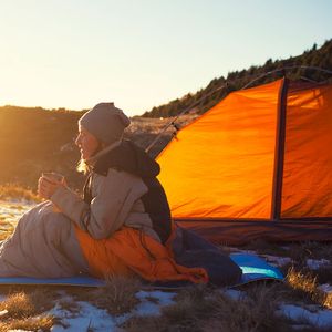 sleeping bag