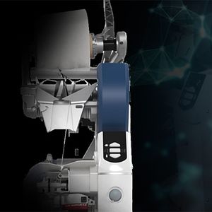 Automatic winders guarantee yarn quality in the final stage of spinning process, ensuring consistent production of textile products during the next knitting or weaving process. It boasts the world’s largest market share with its design that is easily used by operators, its control technology that increases productivity, and its device configuration that prioritizes yarn quality over everything.