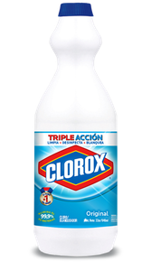 Clorox Cloro Triple Accion Original