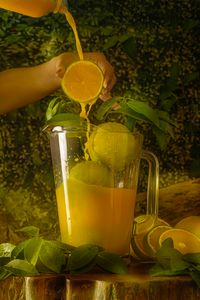 Frozen and Aseptic NFC Orange Juice