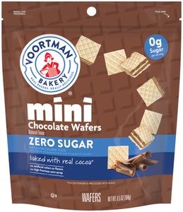 Zero Sugar Mini Chocolate Wafers