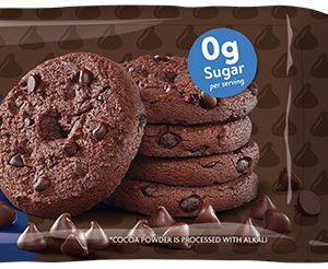Zero Sugar Fudge Brownie Chocolate Chip Cookies