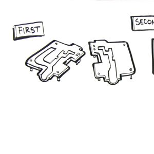 die-cast components and sub-assemblies