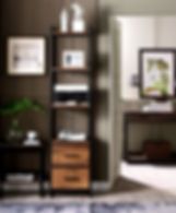 Industrial Style Bookcase | Book Shelves