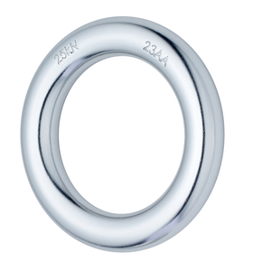 Factory Large Aluminum O-ring for Safety Harness