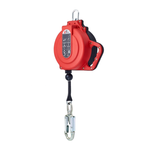 New Design Anti-Fall Retractable Line Wire Rope 6M Fall Arrester