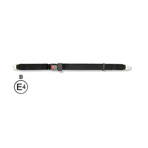 Wheelchair Lap Belt Retractable Safety Belt 2 Point Seat Belt