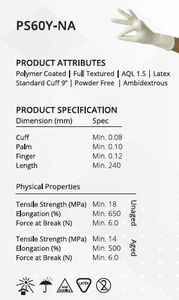 Latex PS60Y-NA