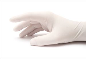 Cleanroom Nitrile Gloves, Low Dermatitis