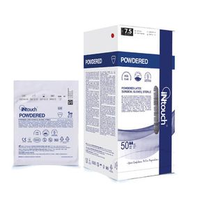 iNtouch Powdered Latex Surgical Gloves
