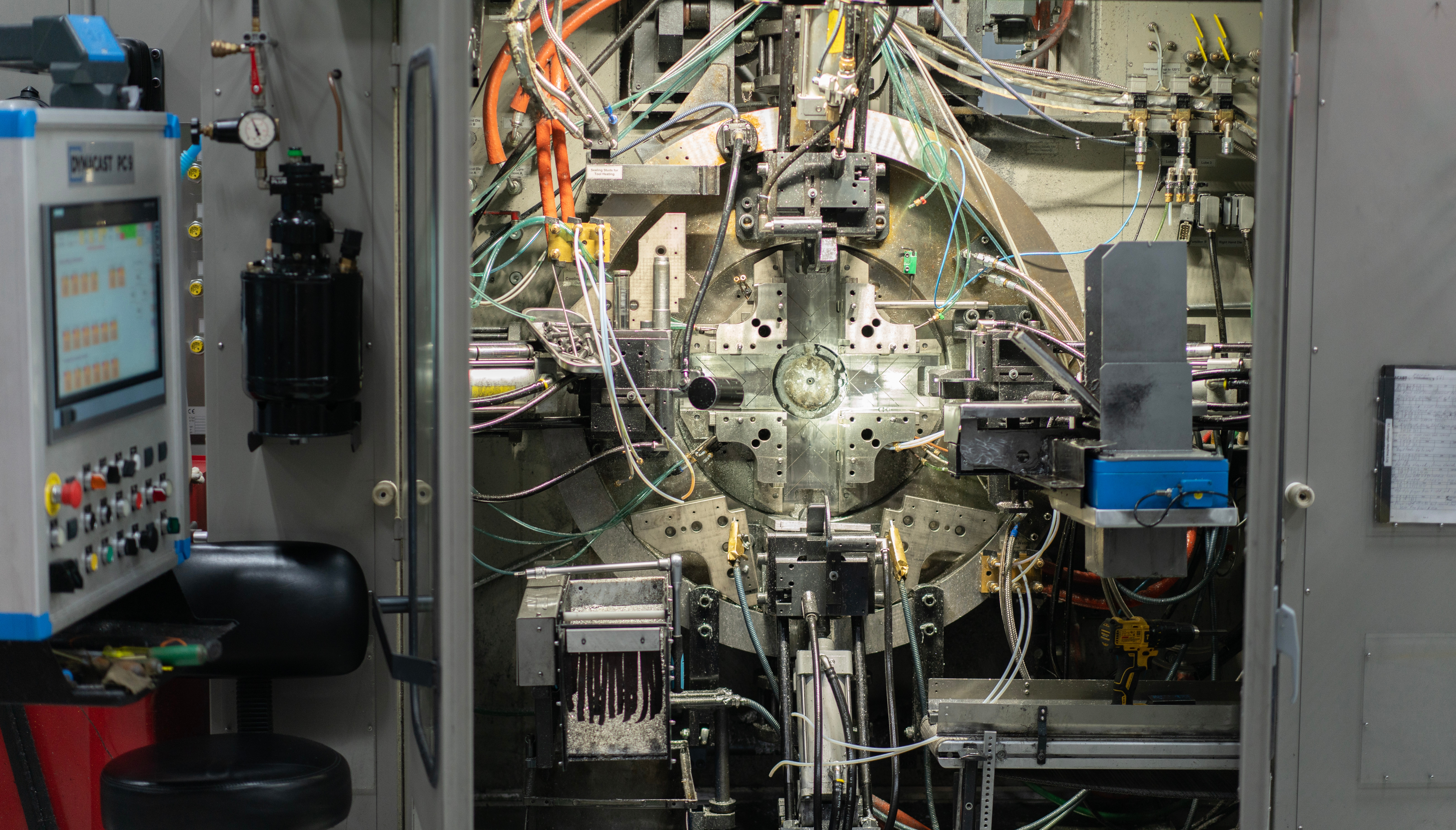 Die Casting Technologies Multislide Machine