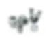 Industrial fitting components