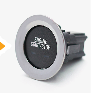 cosmetic backlighted knobs for auto interiors