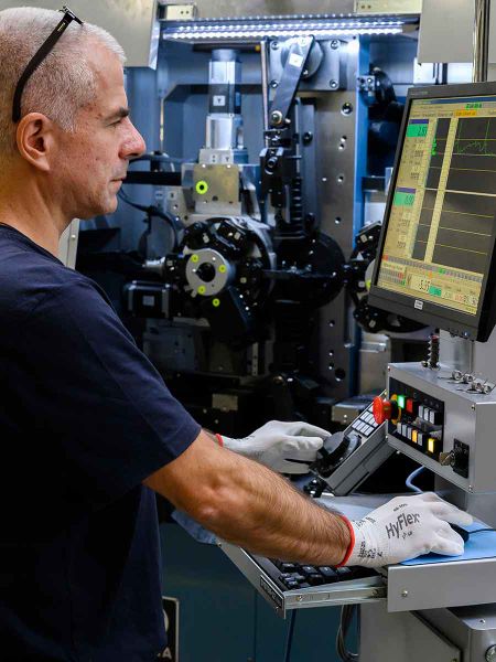 cold forming machine