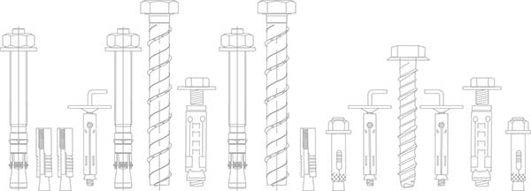 ANCHOR FASTENERS INDUSTRIAL CO., LTD. Concrete anchors