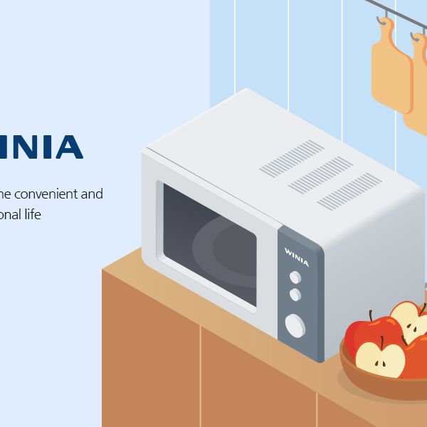 microwave oven