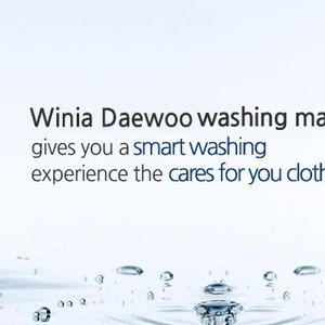 Winia Daewoo washing machine
