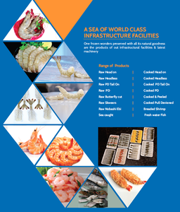 Frozen seafood products