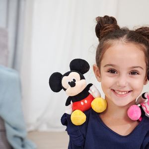 Mickey and Minnie Mouse Plush Toys