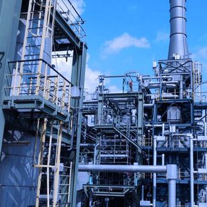 PVC and caustic soda