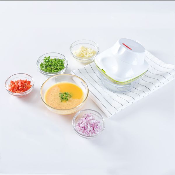Manufacturer Supplier Plastic Manual Potato Masher Kitchen Utensils Gadgets Food Mini Chopper