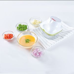 Manufacturer Supplier Plastic Manual Potato Masher Kitchen Utensils Gadgets Food Mini Chopper