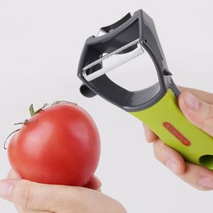 Online Shopping Premium Quality Plastic Ergonomic Green Manual Peeling Tomato Household Kitchen Accessories